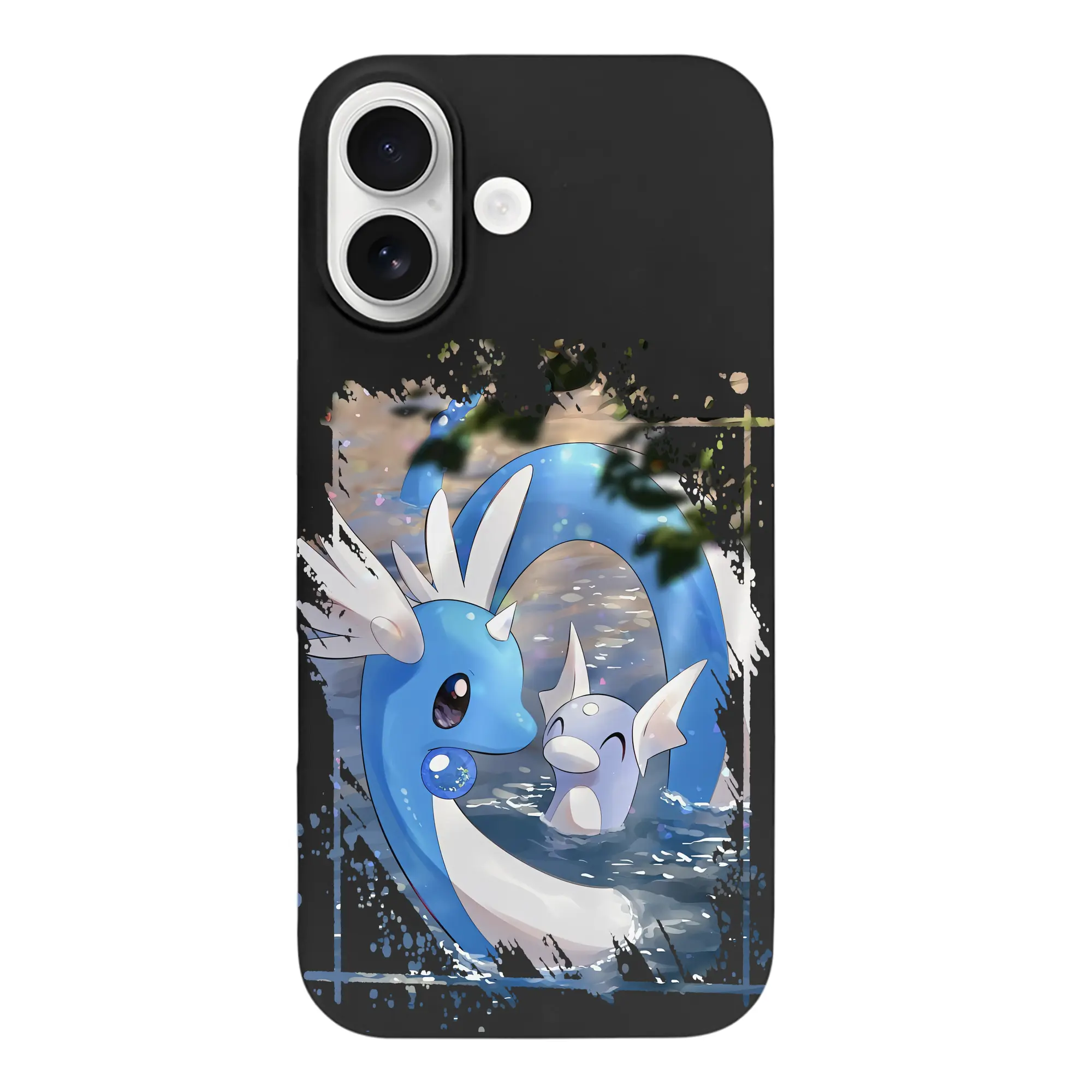 ポケモン グッズ,カイリュー - iPhone 17 シリーズ シリコンケース 薄型 耐衝撃 指紋防止 ソフトタッチカバー 精密フィット 傷防止 保護ケース iPhone 17/17 Air/17 Pro/17 Pro Max 対応